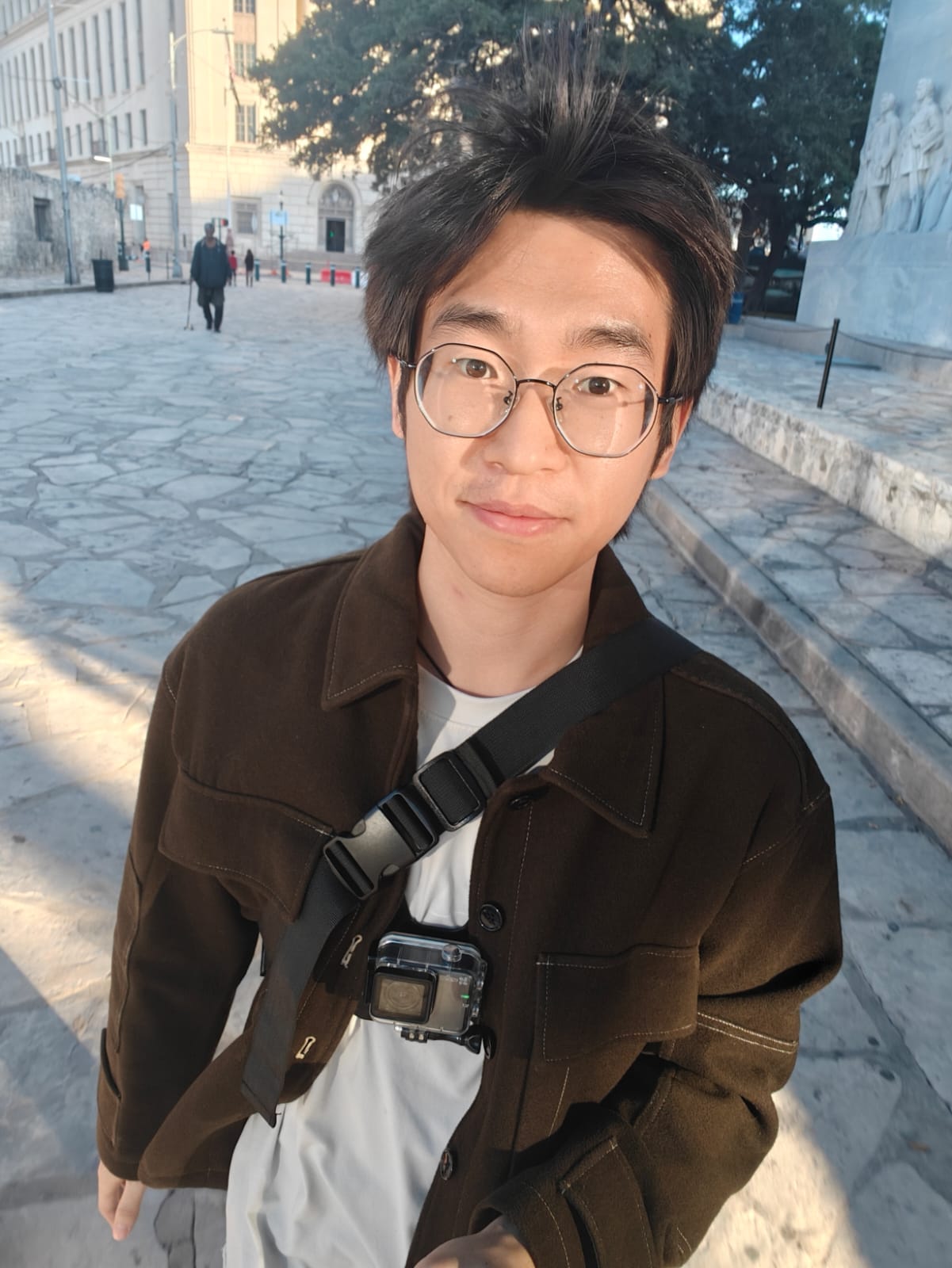 Portrait of Zhang Peng