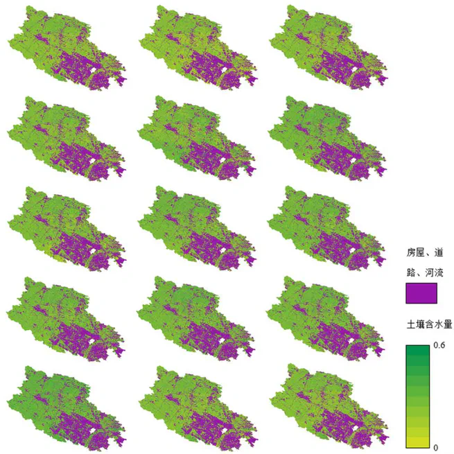 SAR Image Soil Moisture