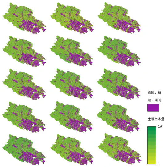 SAR Image Soil Moisture